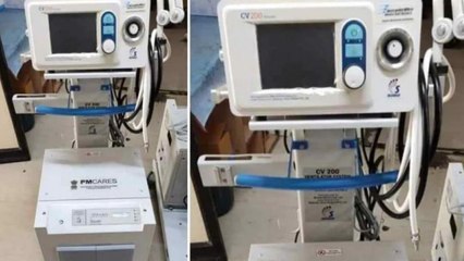 Faulty ventilator, Oxygen shortage: View of health system