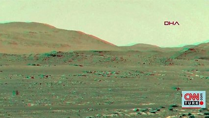 Mars'ın 3D videosu yayınlandı... Gözlükle izlemek gerekiyor