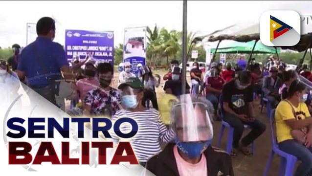 36 pamilyang binaha at nasunugan sa North Cotabato, nakatanggap ng tulong-pinansyal mula sa NHA; 181 OFWs, magkakaroon na rin ng bahay sa Kidapawan City