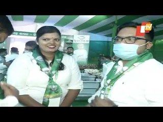 State Executive Meeting Of Biju Chhatra Janata Dal Underway In Bhubaneswar