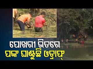 Nayagarh Minor Girl Murder | Search Operation By ODRAF Team At Jadupur Village Pond