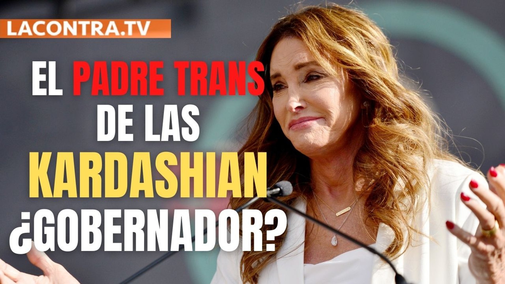 El padrastro de las Kardashian, ahora activista trans, se postula por el  Partido Republicano para gobernar California - Vídeo Dailymotion