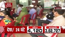 Heavy crowd at vaccination centres in Lucknow, watch report