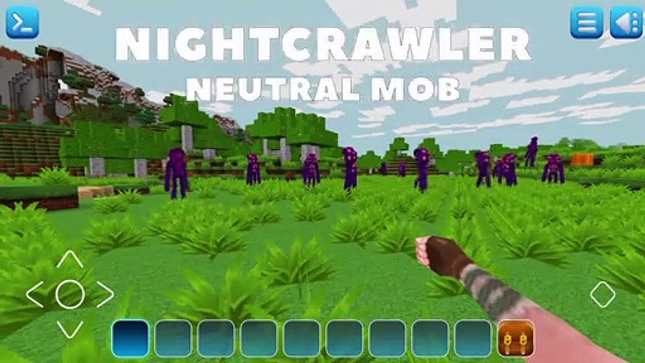  NIGHTCRAWLER Combat Tactic & Tips ✅ Mobs & Their Weaknesses | Realmcraft Game Minecraft Style