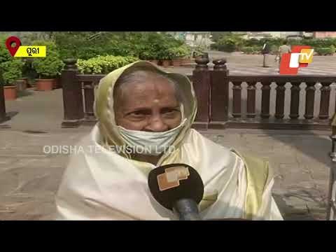 Anticipation Builds Among Puri Residents After Reopening Of Srimandir