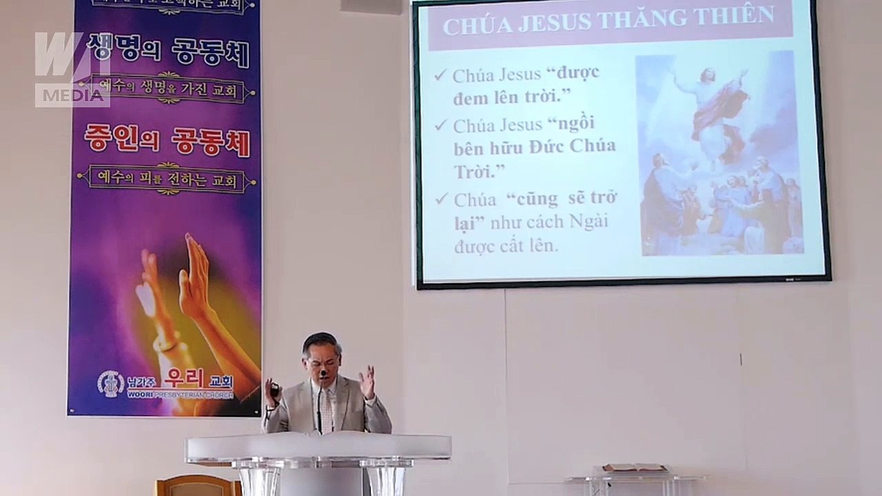 CHÚA THĂNG THIÊN VÀ TÔI - Luca 24:44-53 || Mục sư TRẦN TRỌNG NHA