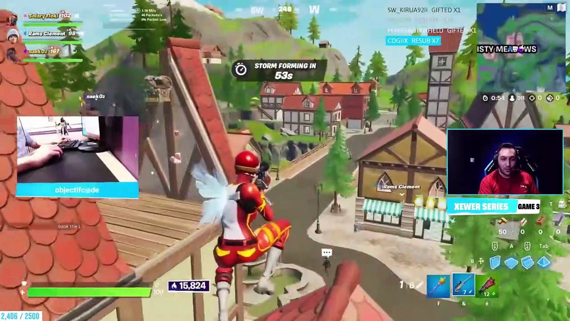 ⁣The Scotts, Travis Scott, Kid Cudi - The Scotts (Fortnite Astronomical Event)