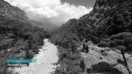 İbrahim Kalın seslendirdiği türkü ile mest etti