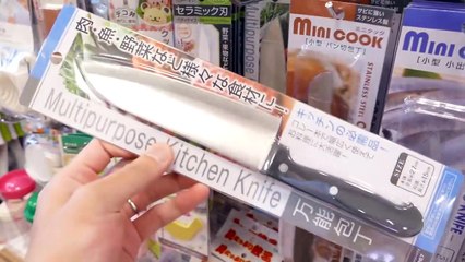 Test cutting with $1 knife (3 plastic bottles)