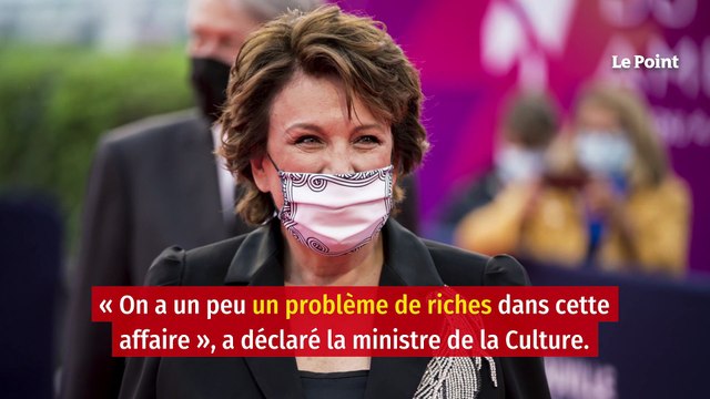 Roselyne Bachelot et le « problème de riches » du cinéma français
