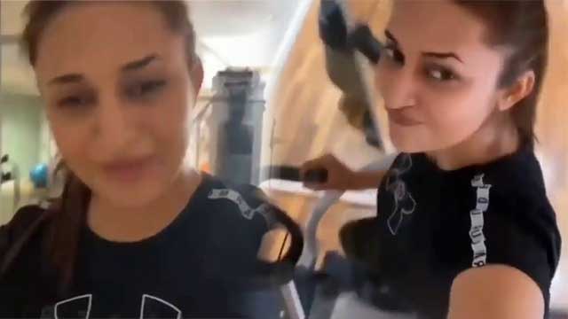 Khatron Ke Khiladi: Divyanka Tripathi Cape Town में भी कर रही हैं जबदरस्त वर्कआउट | Filmibeat