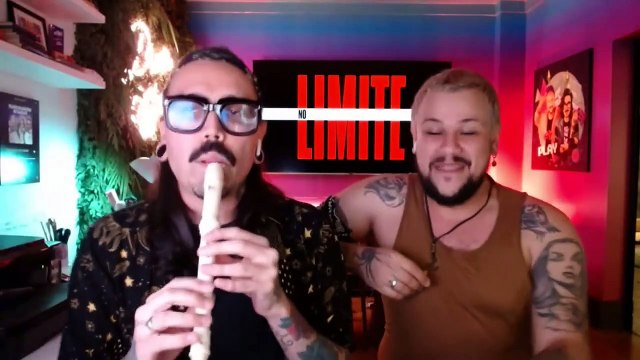 AO VIVO- DIVA DEPRESSÃO, GIL, SARAH E JOÃO aquecem para a ESTREIA de No Limite!