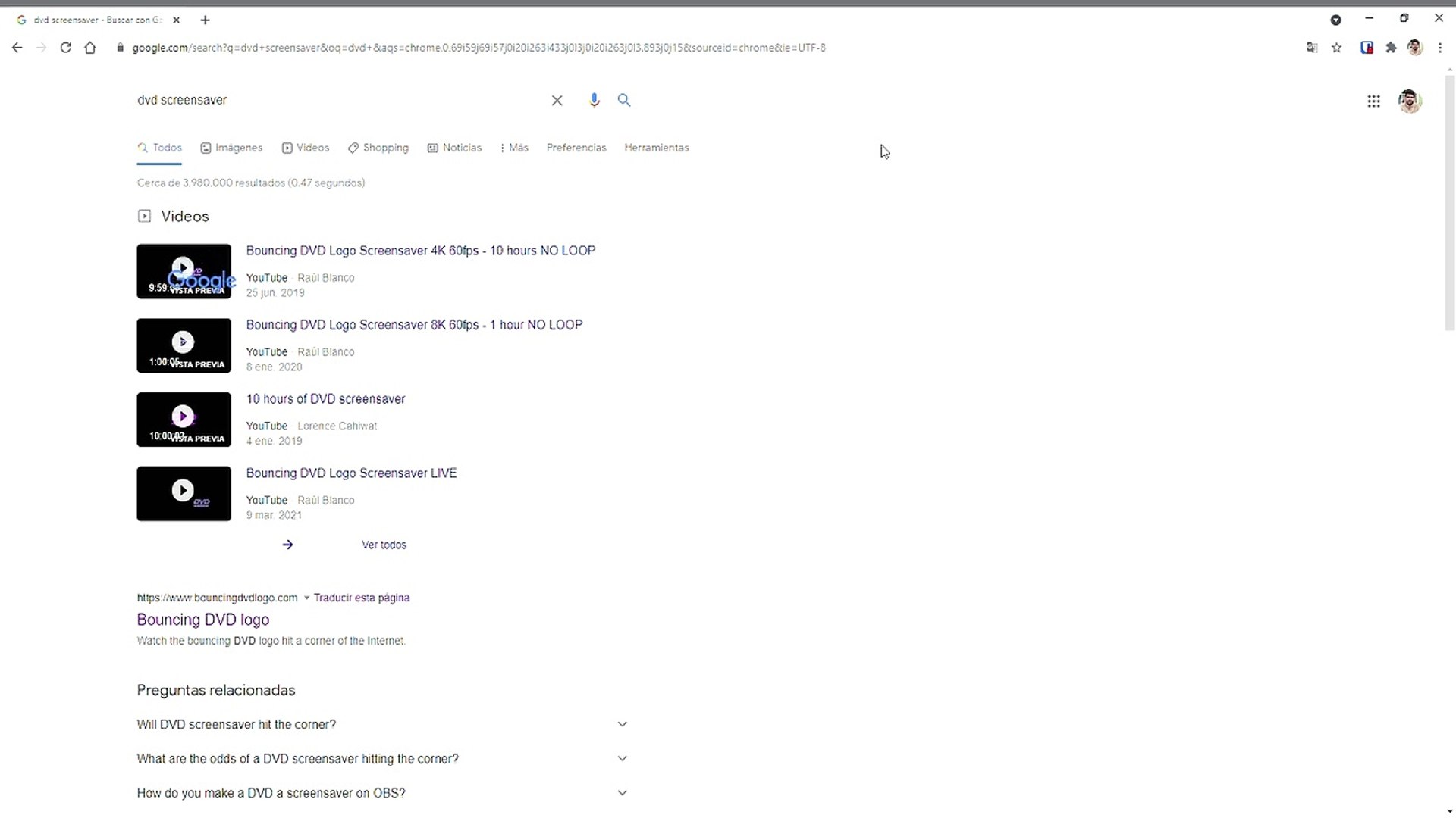 Dvd Screensaver Google Video Dailymotion