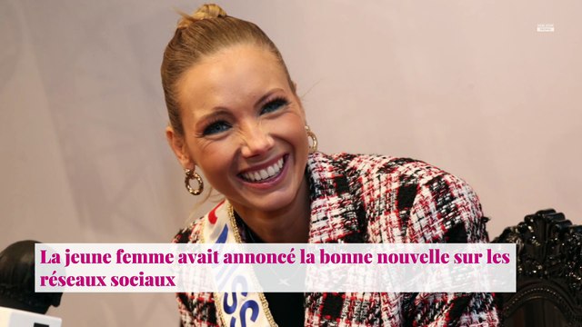 Amandine Petit révèle le conseil d’Iris Mittenaere pour Miss Univers