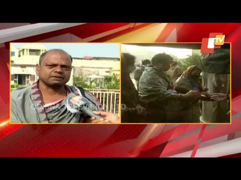 Puri Srimandir Reopens- Devotees Dip In Devotion