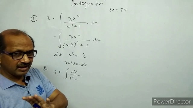 XII- Maths,( 11 ), Integration , NCERT EX. 7.4, Ques. 1 to 12 , By Atma Academy, By- A. Prakash.