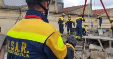 Pisa - Ricerca e soccorso sotto macerie: addestramento dei Vigili del Fuoco (13.05.21)