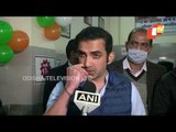 Gautam Gambhir Opens 'Jan Rasoi' To Serve Lunch At Rs 1 In East Delhi