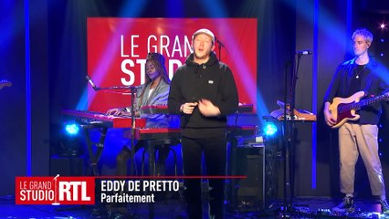 Eddy De Pretto - Parfaitement (Live) - Le Grand Studio RTL