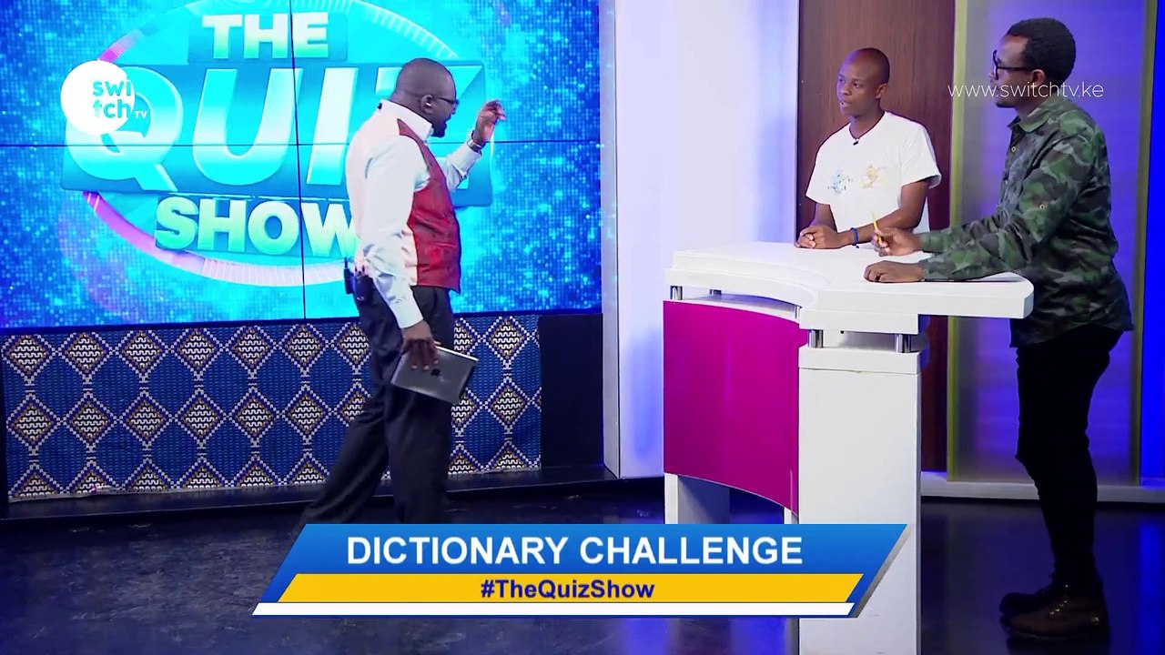 QUIZ SHOW EPS 101