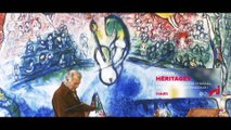 Document inédit sur l'incroyable arnaque autour de l'Héritage du peintre Marc Chagall sur NRJ12 raconté par Jean-Marc Morandini