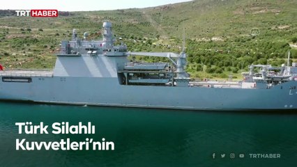 TSK'nın denizlerdeki caydırıcı gücü bayramda da nöbet başında