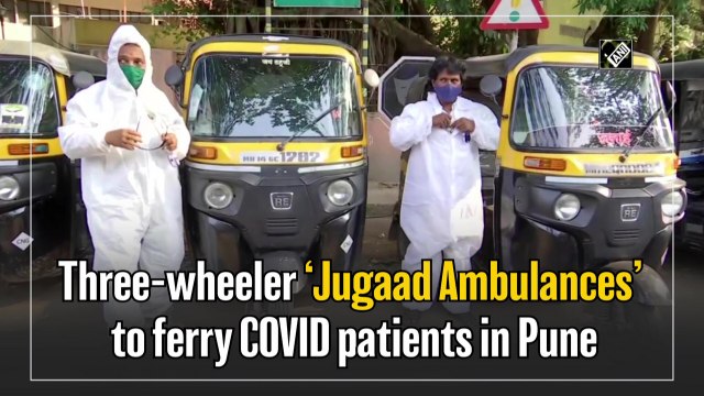 Three-wheeler ‘Jugaad Ambulances’ to ferry Covid-19 patients in Pune