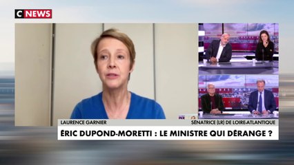 Laurence Garnier sur son opposition à Éric Dupond-Moretti au Sénat : «On est face à un ministre qui traite d’exploitation politique le simple constat que nous faisons tous des dysfonctionnements du pays»