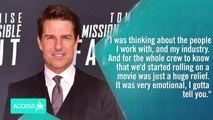 Tom Cruise Defends Covid-19 Outburst At Crew