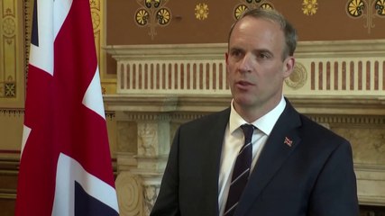 Dominic Raab appeals for calm as Israeli-Palestinian violence escalates