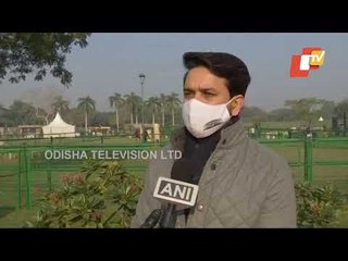 Union Minister Anurag Thakur On Farmers' Protest