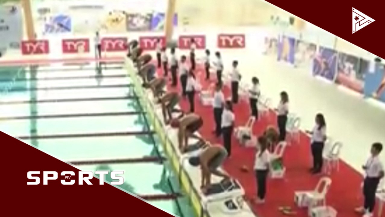 Fil-Kiwi swimmer, tiwalang maabot ang Olympic qualifying time