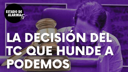 El decisión del Tribunal Constitucional tras el recurso de Vox que hunde a Podemos e Iván Redondo