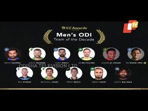 ICC Announces Men's ODI, T20I & Test Teams Of The Decade