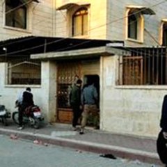 - Afrin'de bayram namazında Filistin için dua edildi