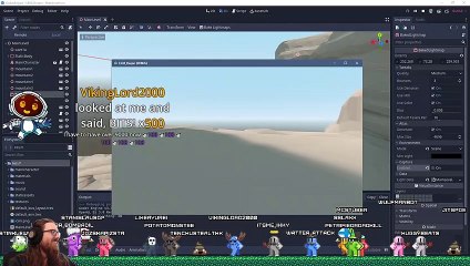 Making of Soaring Under (Part 4: Piano Smash!), my Ludum Dare 48 Compo Entry