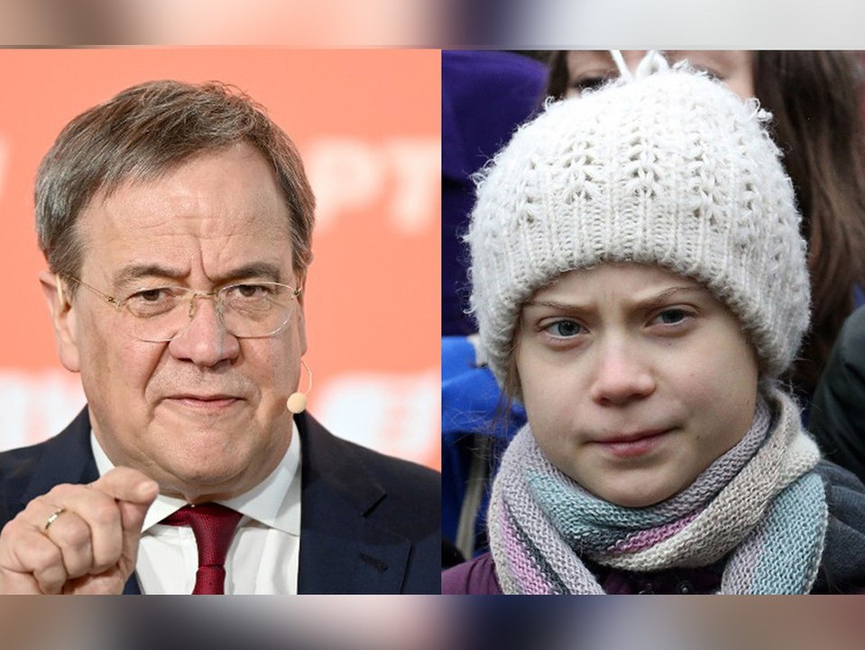 Armin Laschet rügt Greta Thunberg für israel-kritischen Tweet