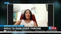 Insults rain over Modjadji Royal House throne