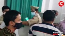 UP News Nurse Slaps Doctor In Rampur District Hospital Video Viral