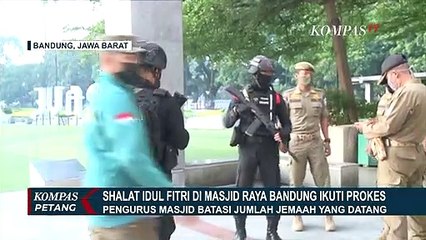 Shalat Idulfitri, Penerapan Protokol Kesehatan Dilaksanakan