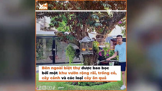 Sao Việt xây nhà tiền tỷ báo hiếu bố mẹ