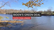 Biden's Green Deal Faces Challenges