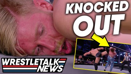 Scary In-Ring Injury Changes Top AEW Match, WWE Star Threatened | WrestleTalk