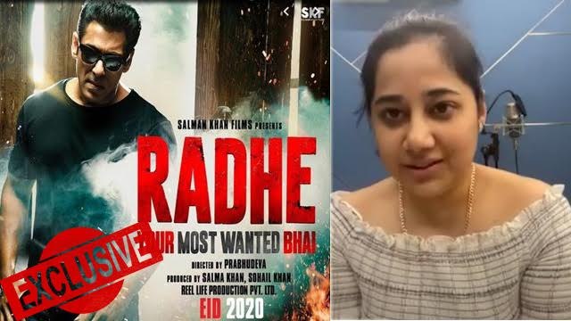 On Radhe Release, Payal Dev Shares Experience Working With Salman Khan