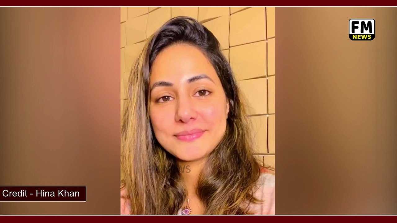 Hina Khan Live on Insta Chat with Fans , Crying & Missing Father