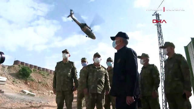 Bakan Akar'dan kritik Yunanistan ve S-400 mesajı!