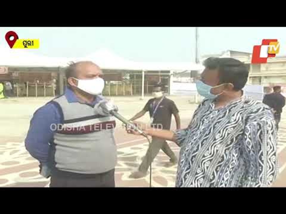 Elaborate Arrangements As Srimandir Opens For Puri Residents Today | Updates