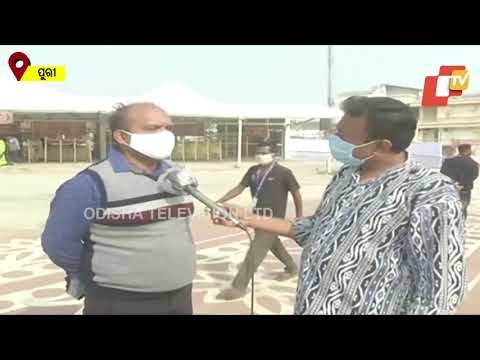 Elaborate Arrangements As Srimandir Opens For Puri Residents Today | Updates