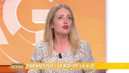 Emilie Mazoyer : Tarantino, roi de la B.O