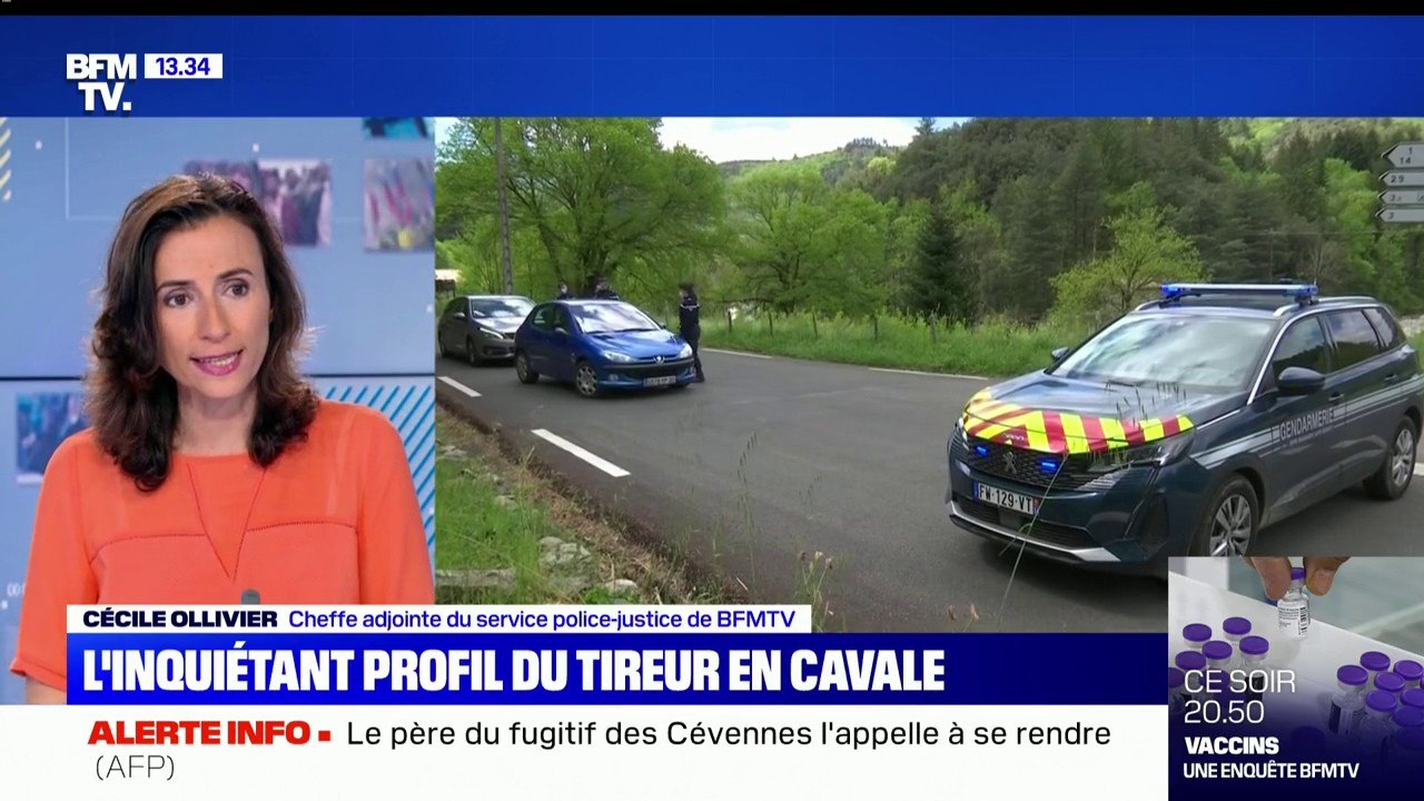 Meurtrier en cavale Cévennes: son père l'appelle à se rendre